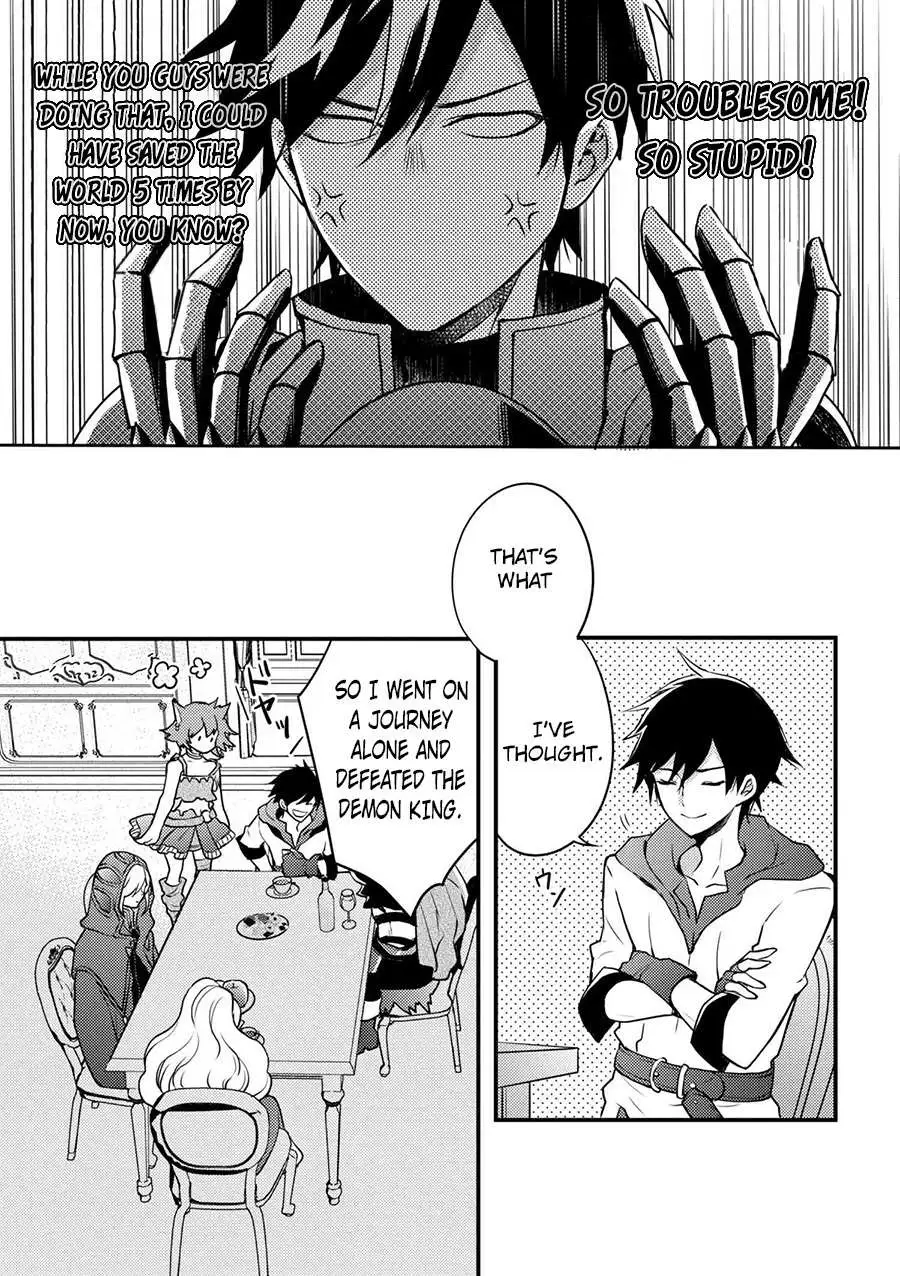 Yuusha, Yamemasu Chapter 1 page 11 - 