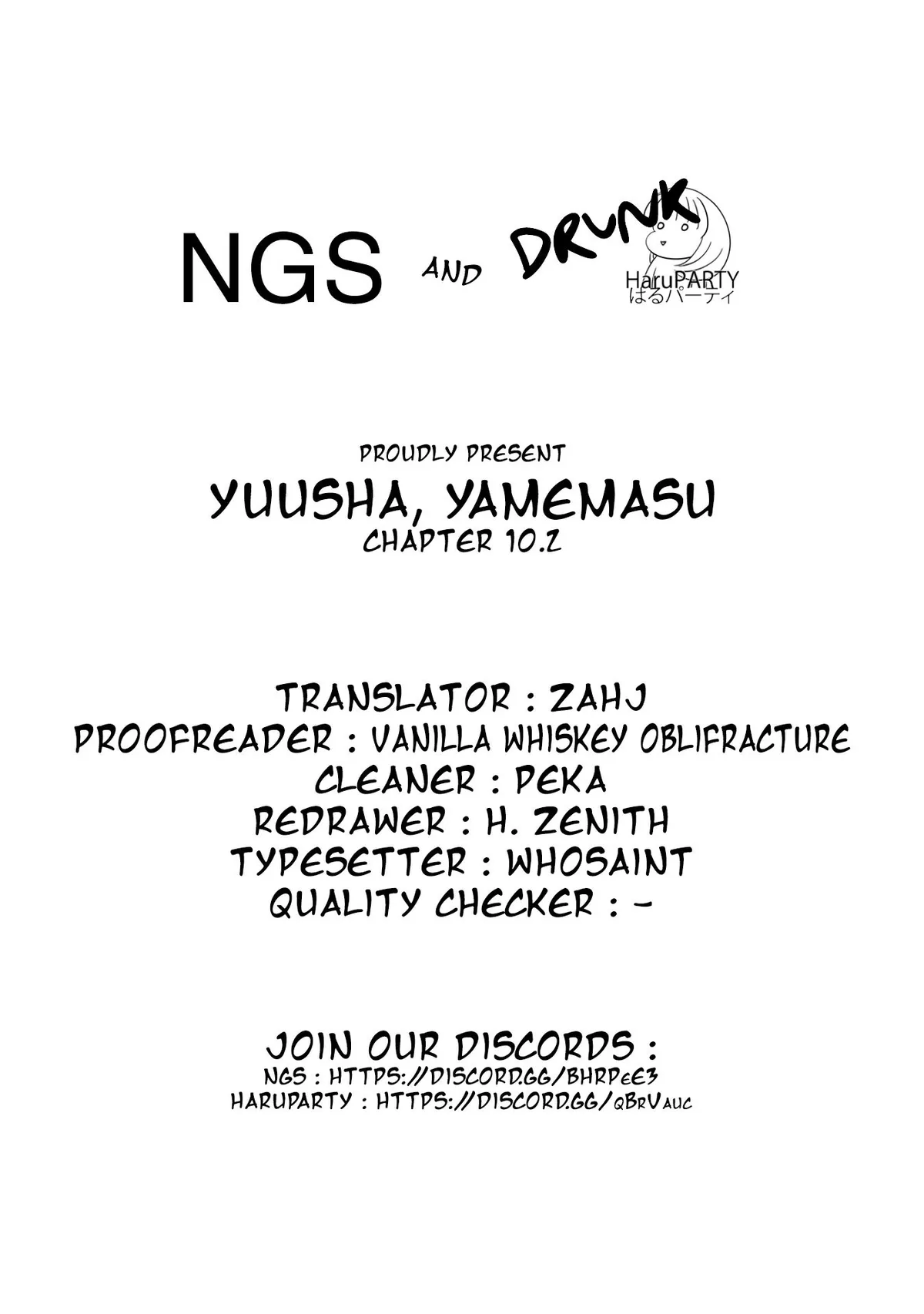 Read Yuusha, Yamemasu chapter 10.2 image 1 on Lezhin
