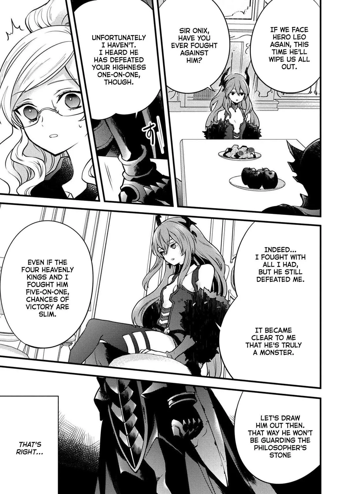 Read Yuusha, Yamemasu chapter 10.2 image 4 on Lezhin