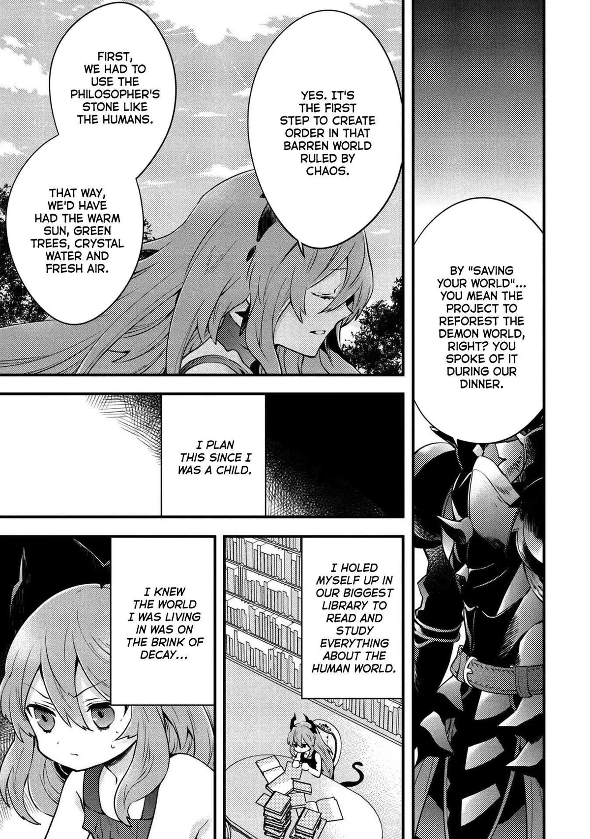 Read Yuusha, Yamemasu chapter 10.2 image 8 on Lezhin
