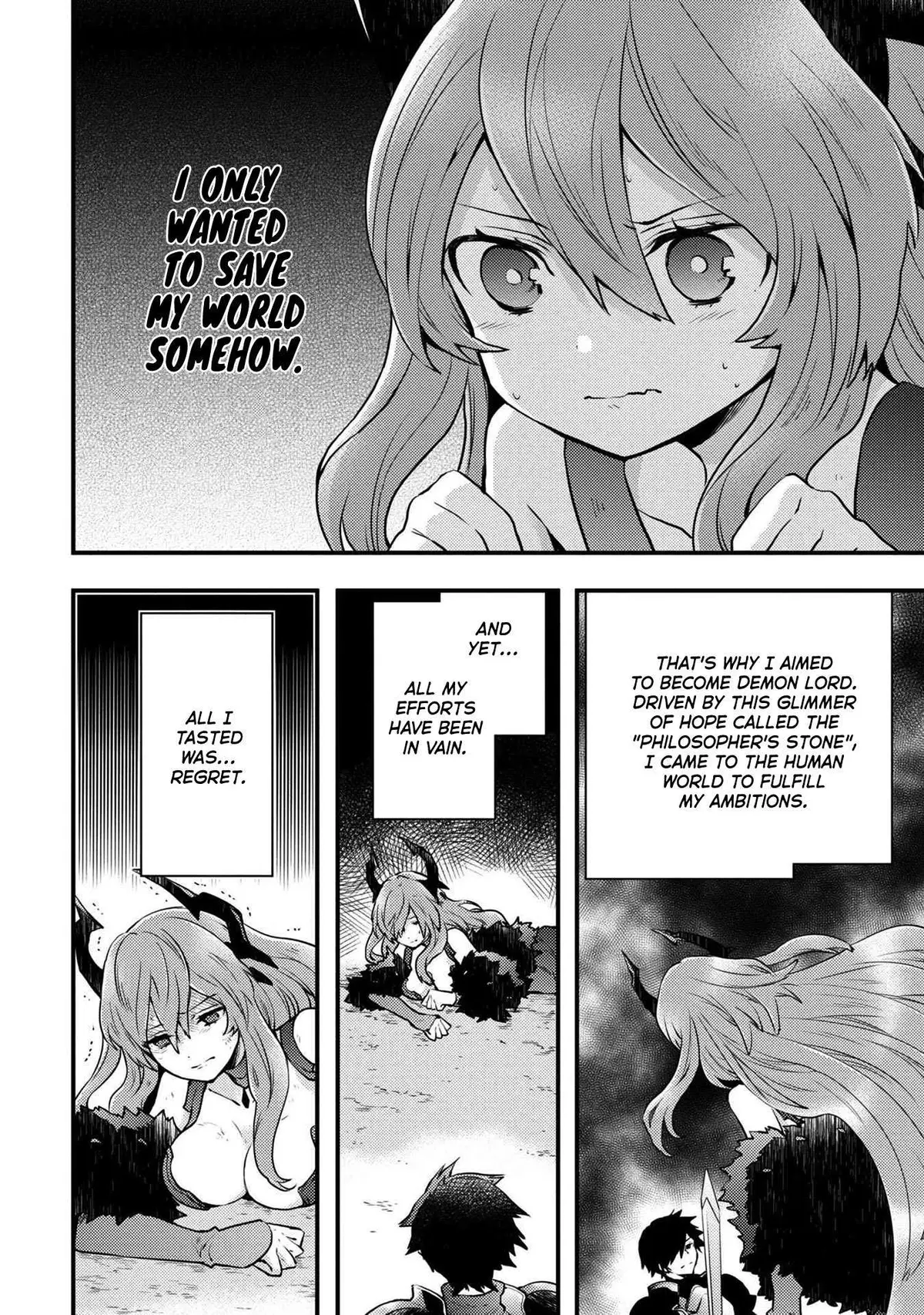 Read Yuusha, Yamemasu chapter 10.2 image 9 on Lezhin