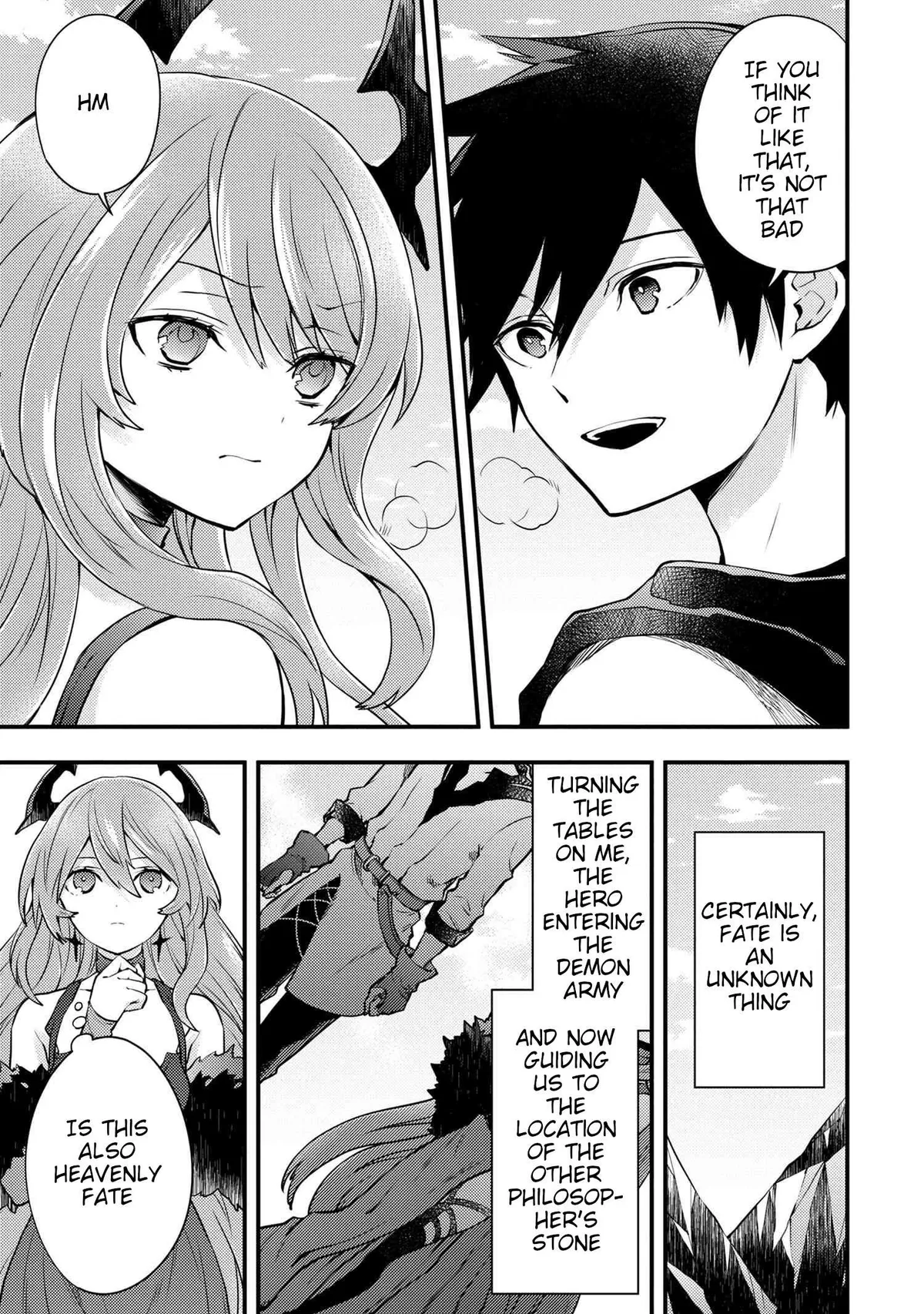 Read Yuusha, Yamemasu chapter 11.4 image 2 on Lezhin