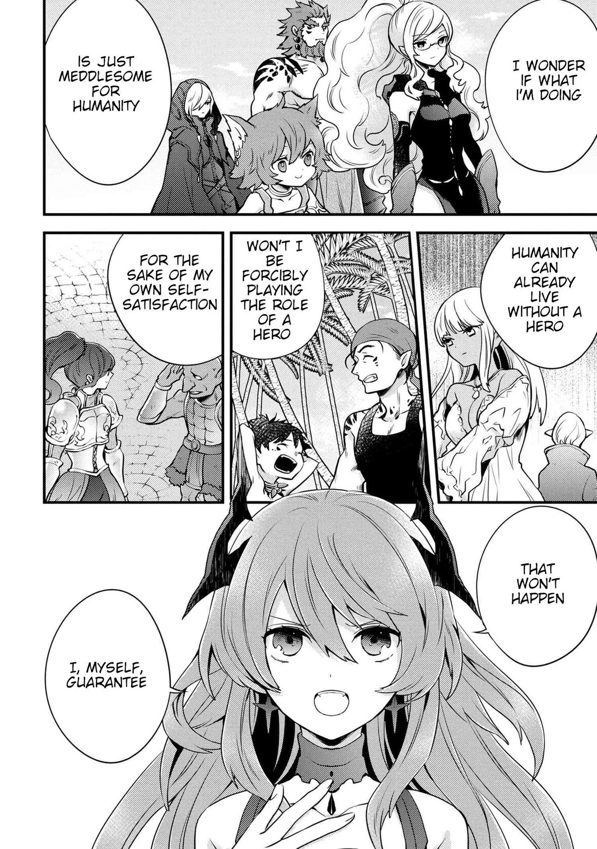 Read Yuusha, Yamemasu chapter 11.4 image 5 on Lezhin