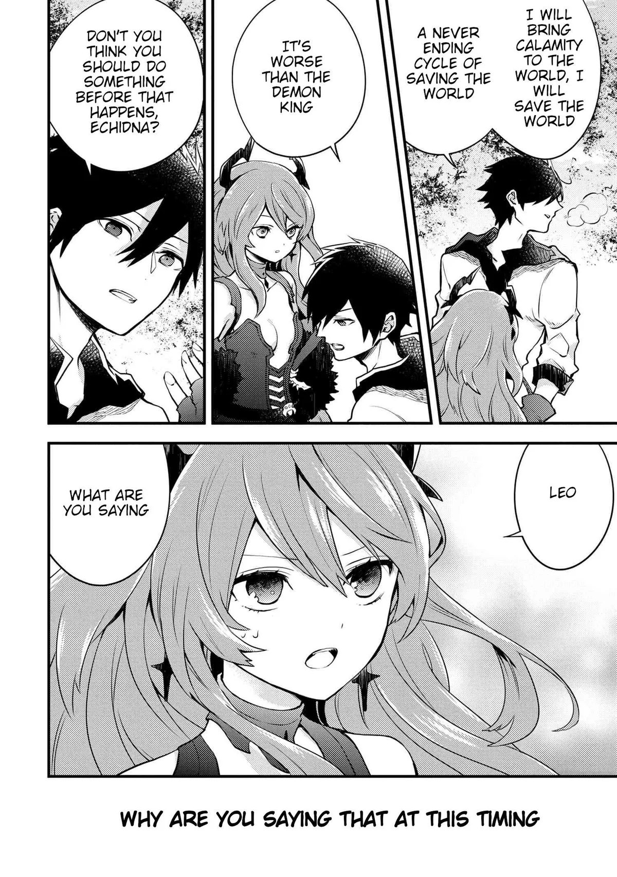 Read Yuusha, Yamemasu chapter 11.4 image 7 on Lezhin