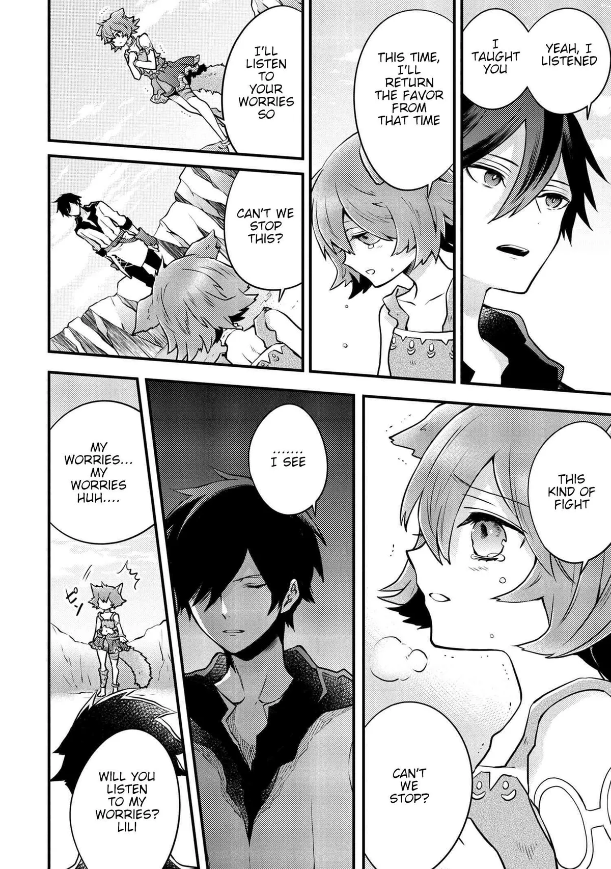 Read Yuusha, Yamemasu chapter 12.4 image 2 on Lezhin