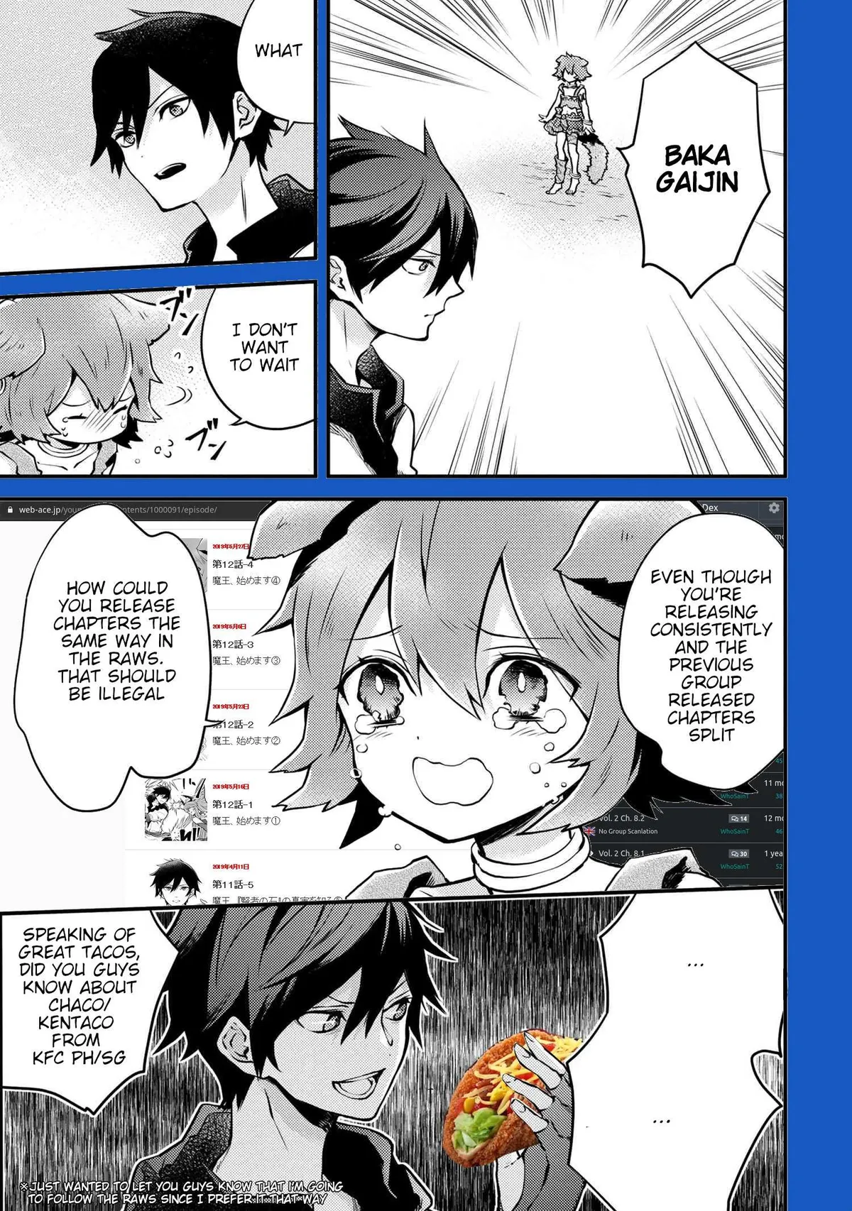 Read Yuusha, Yamemasu chapter 12.4 image 8 on Lezhin
