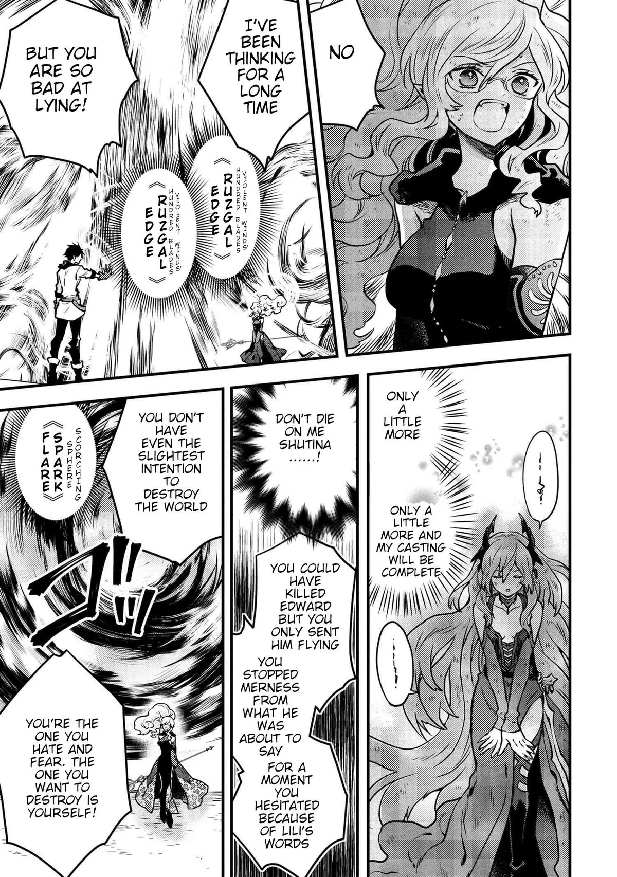 Read Yuusha, Yamemasu chapter 12.5 image 3 on Lezhin