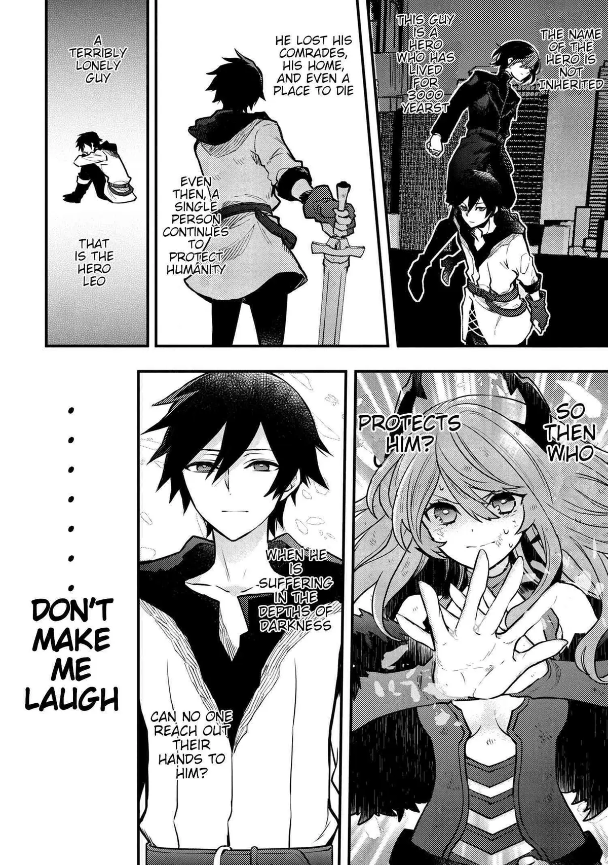Read Yuusha, Yamemasu chapter 13.2 image 17 on Lezhin