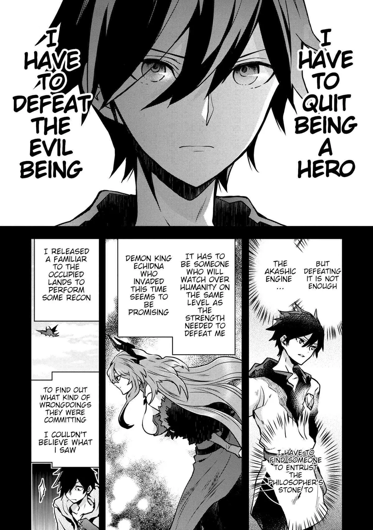 Read Yuusha, Yamemasu chapter 13.2 image 3 on Lezhin