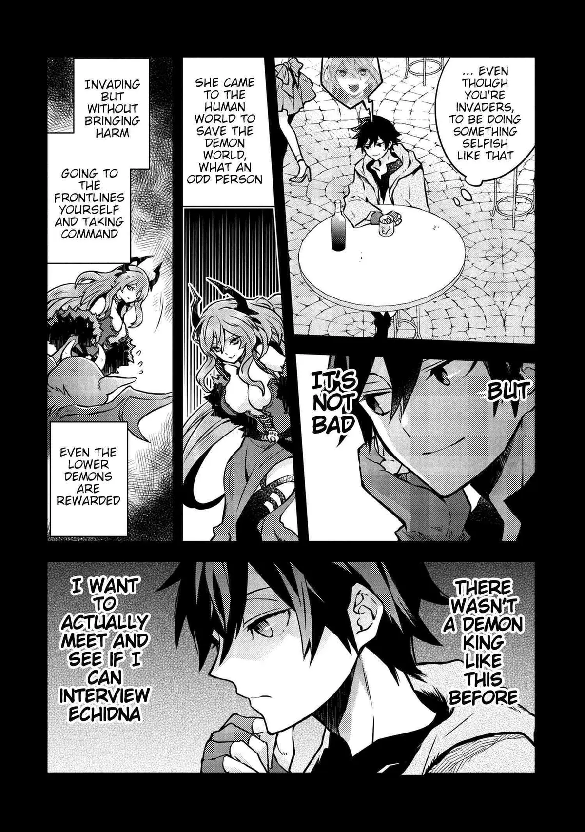 Read Yuusha, Yamemasu chapter 13.2 image 5 on Lezhin