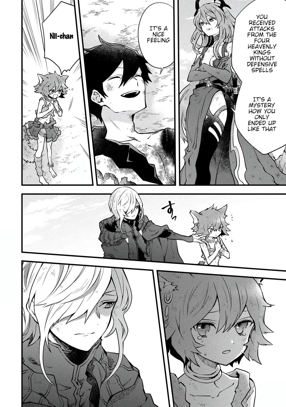 Read Yuusha, Yamemasu chapter 14.3 image 1 on Lezhin