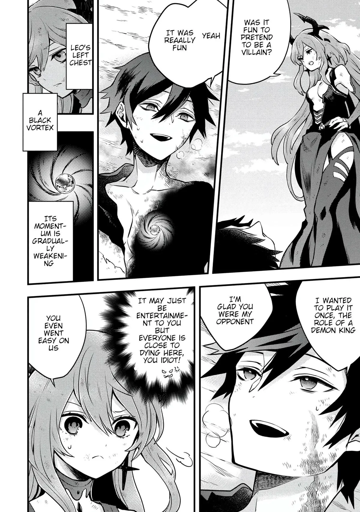 Read Yuusha, Yamemasu chapter 14.3 image 3 on Lezhin