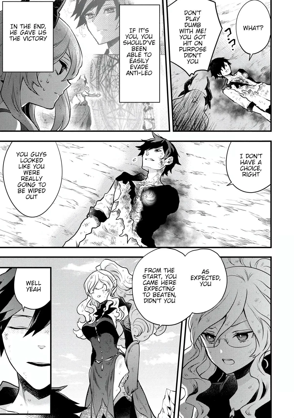 Read Yuusha, Yamemasu chapter 14.3 image 4 on Lezhin