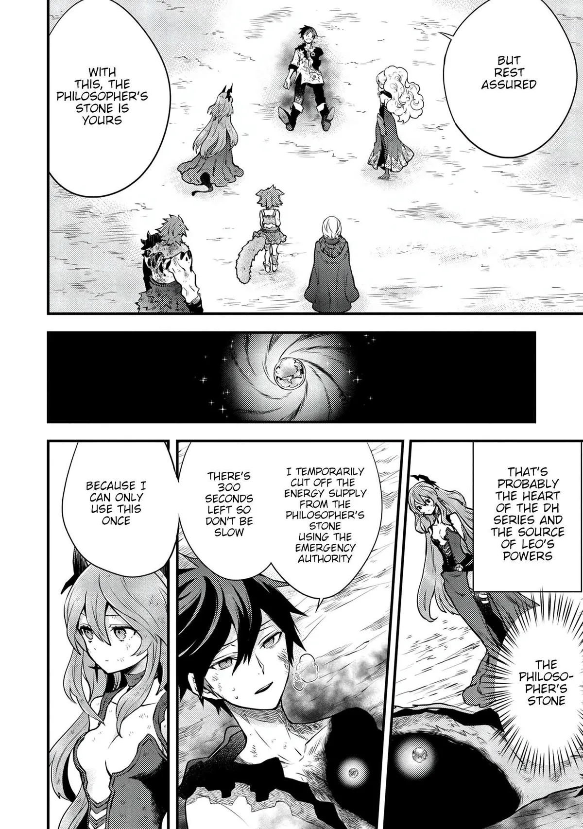 Read Yuusha, Yamemasu chapter 14.3 image 5 on Lezhin