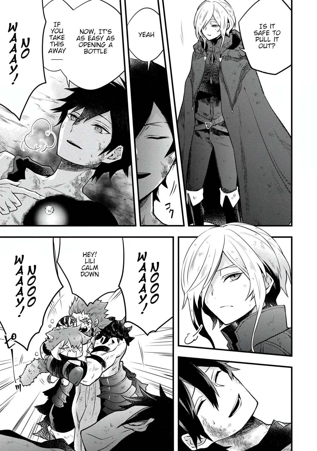 Read Yuusha, Yamemasu chapter 14.3 image 6 on Lezhin