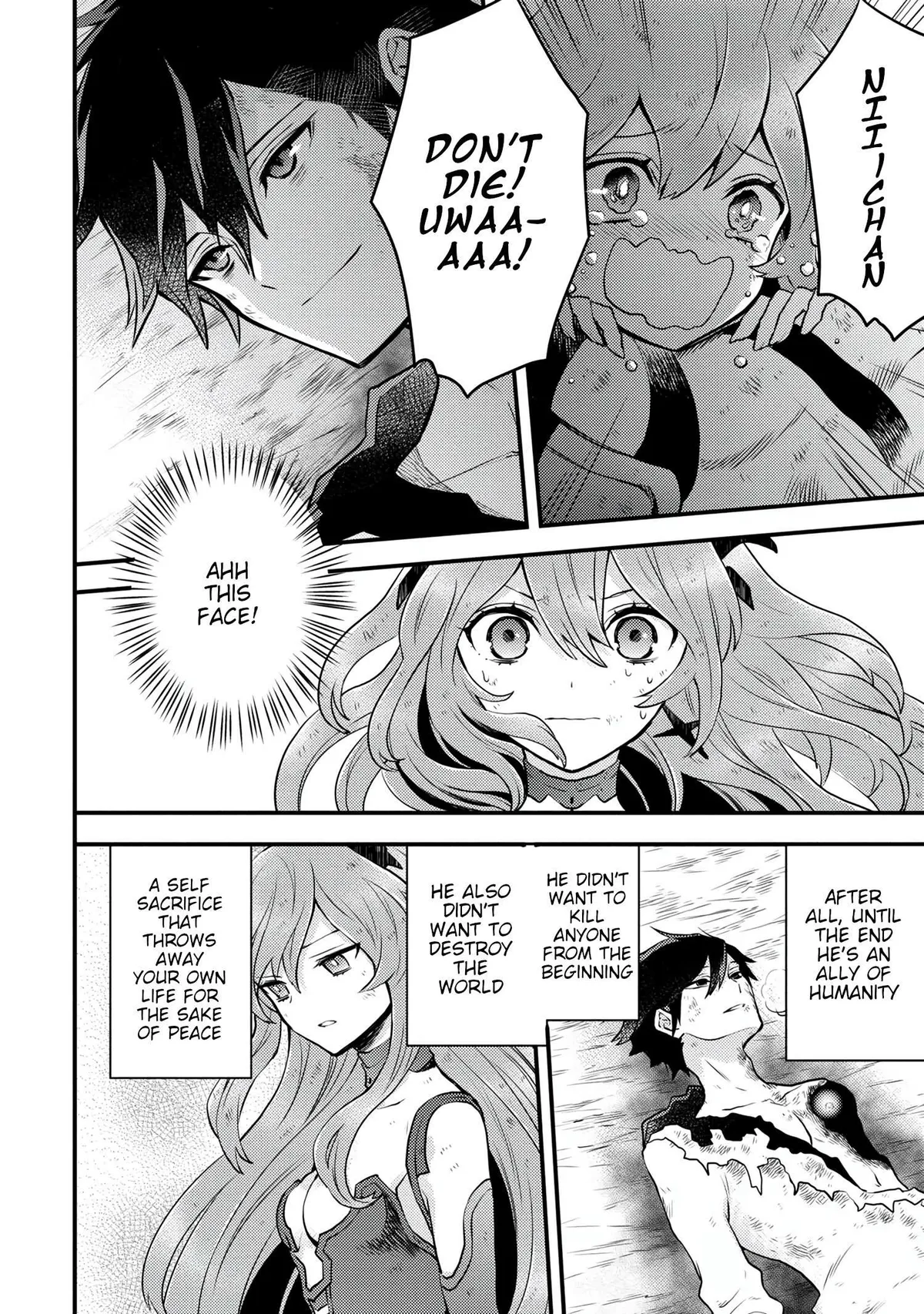 Read Yuusha, Yamemasu chapter 14.3 image 7 on Lezhin