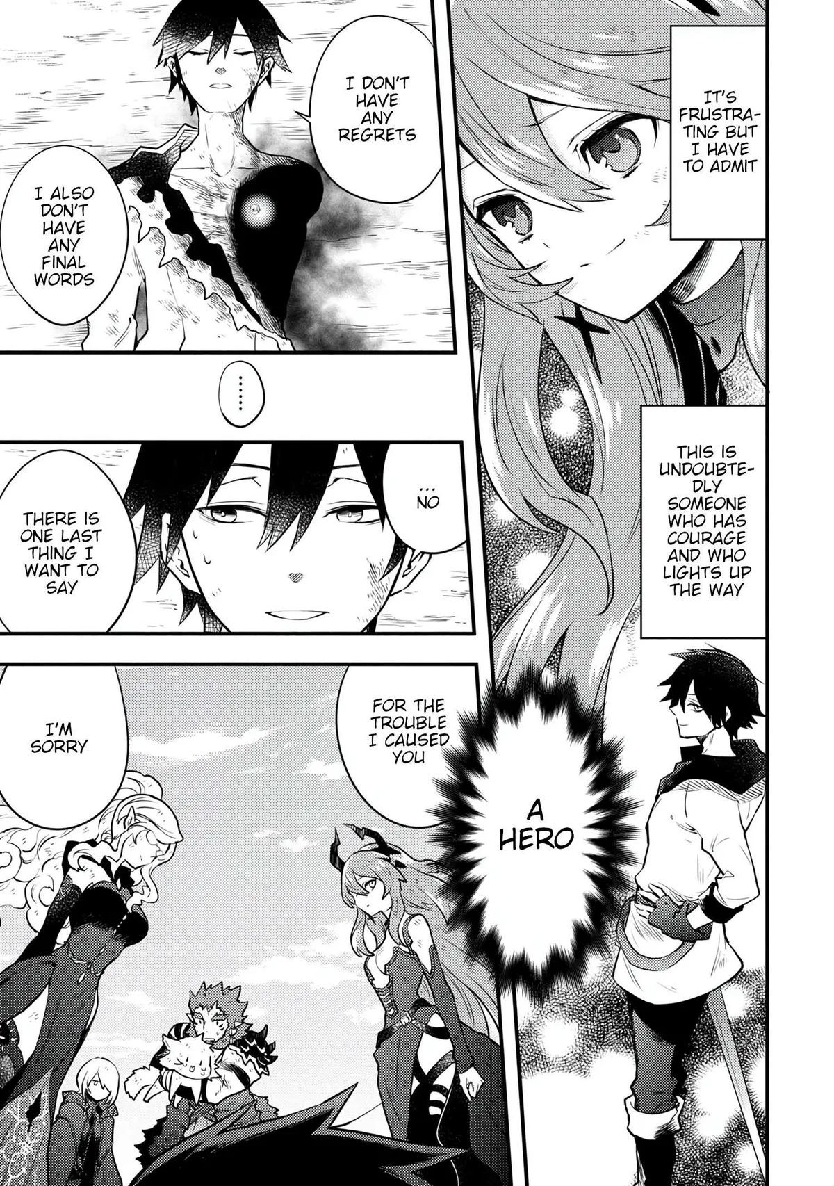 Read Yuusha, Yamemasu chapter 14.3 image 8 on Lezhin