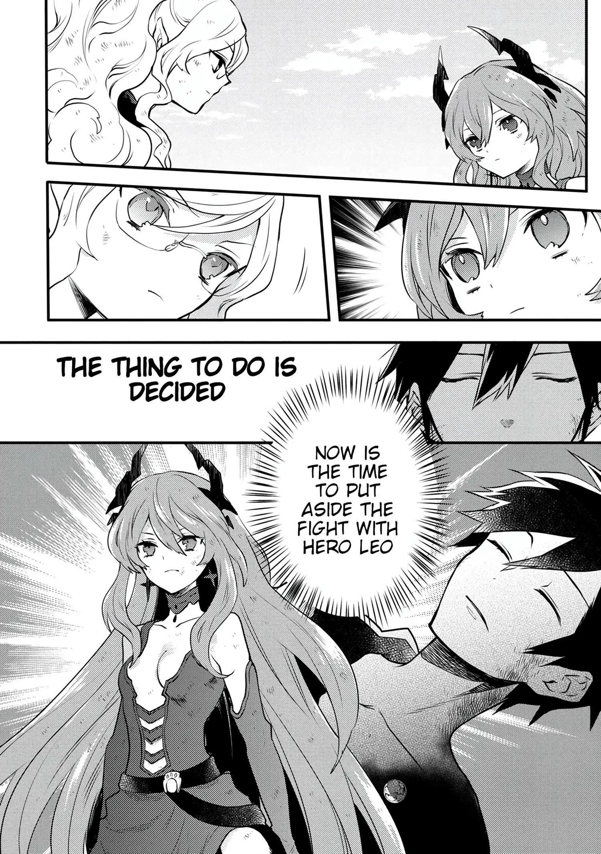 Read Yuusha, Yamemasu chapter 14.3 image 9 on Lezhin