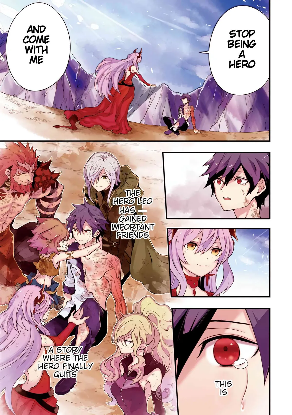 Read Yuusha, Yamemasu chapter 16.1 image 0 on Lezhin