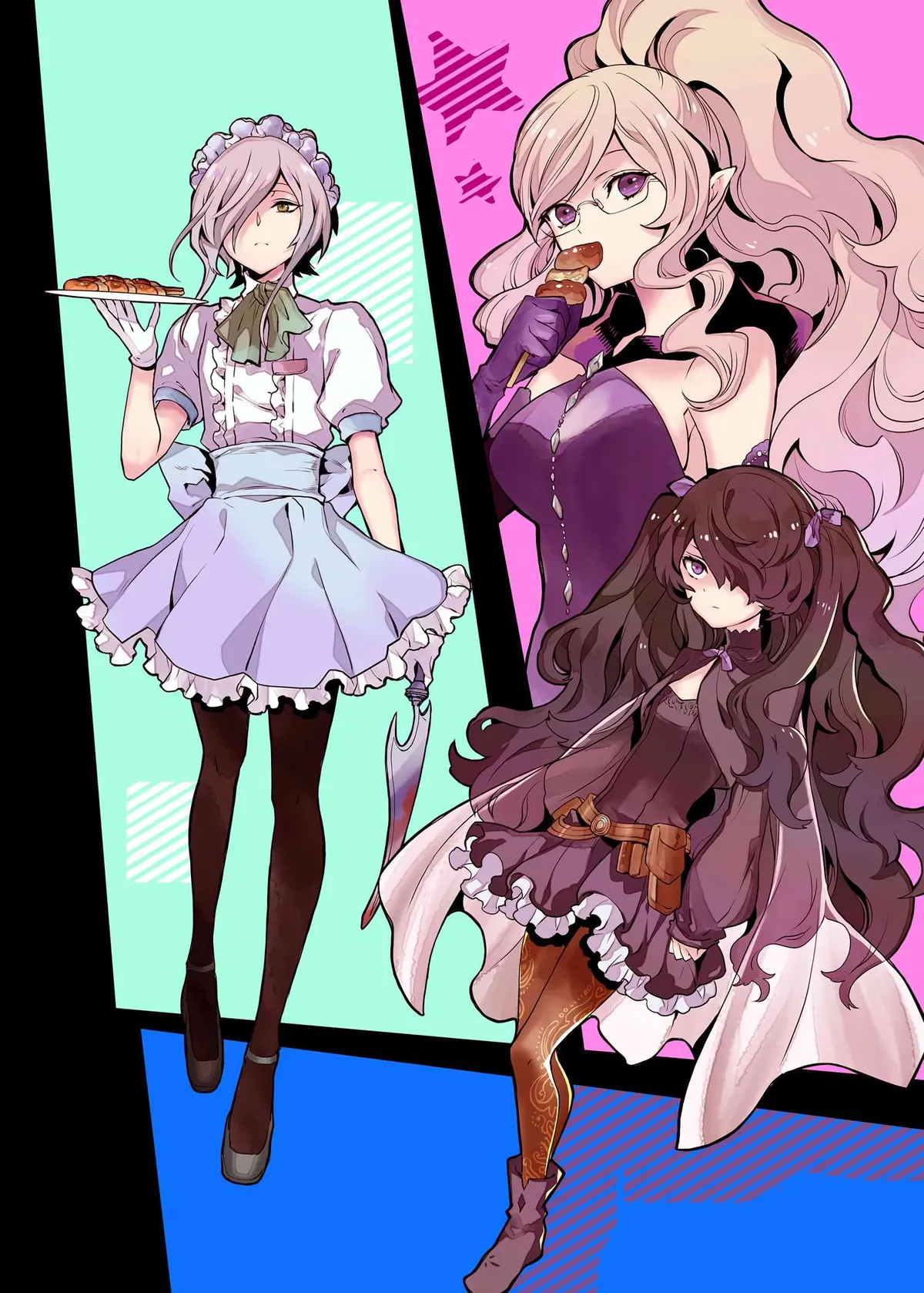 Read Yuusha, Yamemasu chapter 16.1 image 1 on Lezhin
