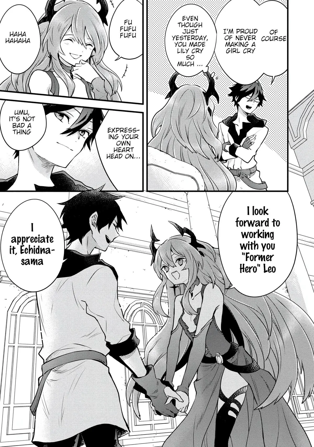Read Yuusha, Yamemasu chapter 16.1 image 11 on Lezhin