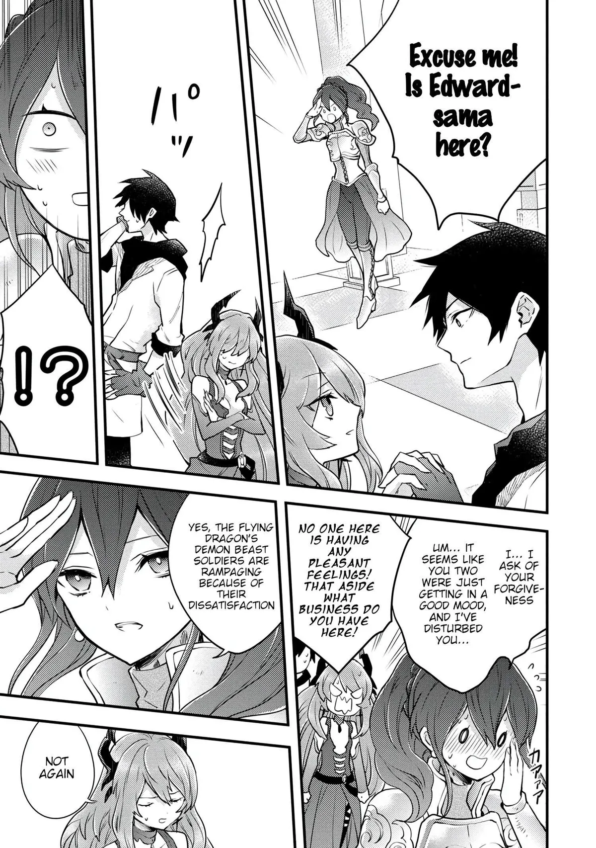 Read Yuusha, Yamemasu chapter 16.1 image 13 on Lezhin