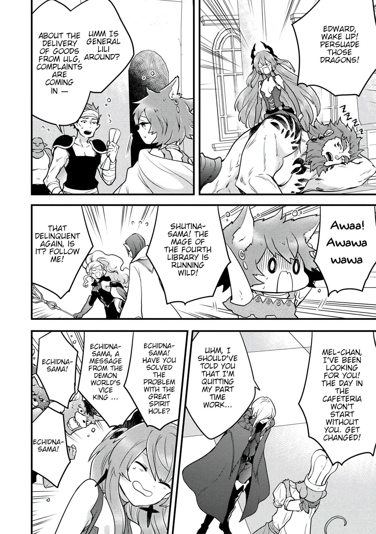 Read Yuusha, Yamemasu chapter 16.1 image 14 on Lezhin