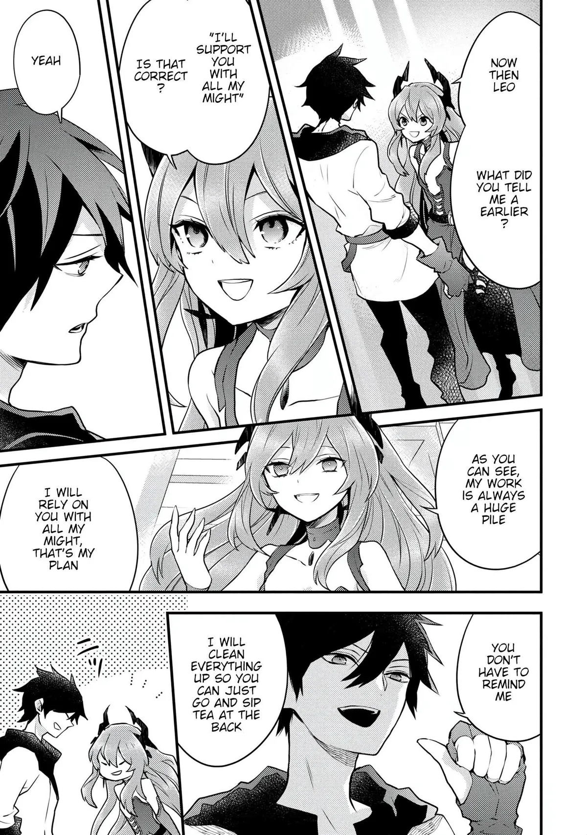 Read Yuusha, Yamemasu chapter 16.1 image 15 on Lezhin
