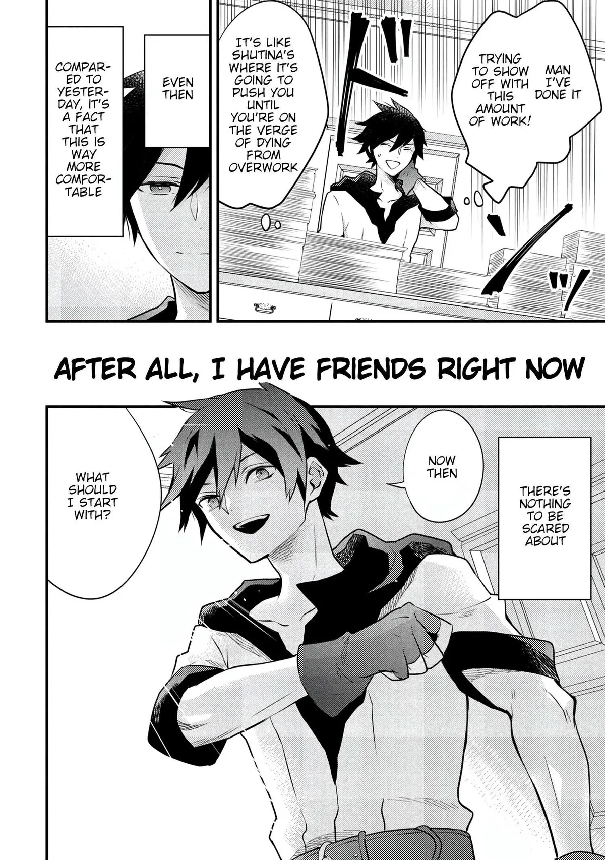 Read Yuusha, Yamemasu chapter 16.1 image 16 on Lezhin