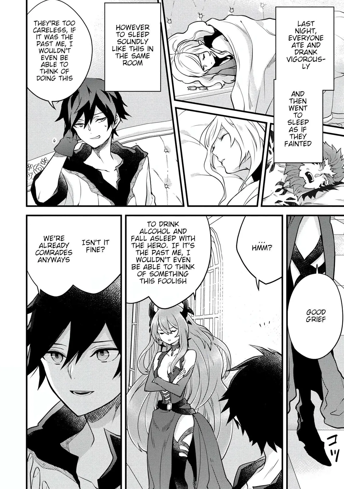Read Yuusha, Yamemasu chapter 16.1 image 6 on Lezhin