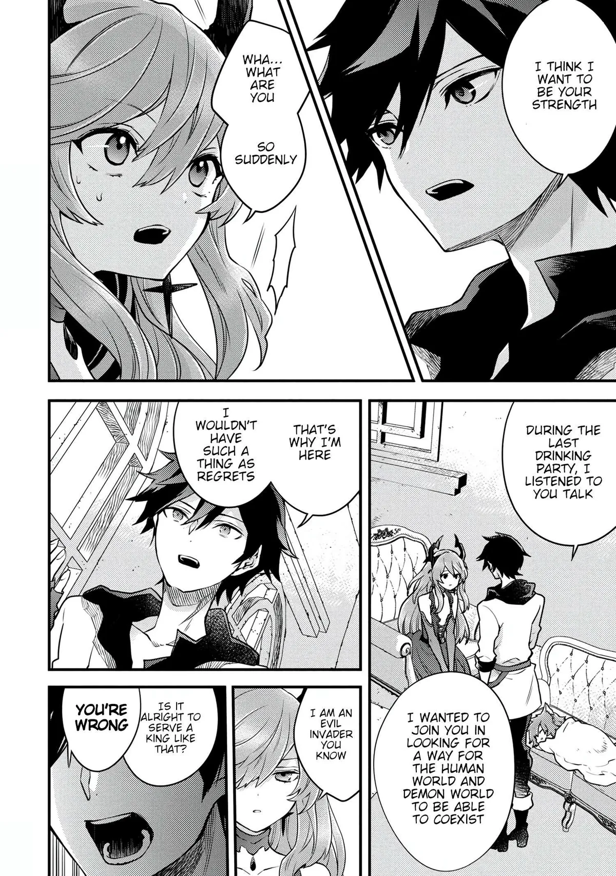 Read Yuusha, Yamemasu chapter 16.1 image 8 on Lezhin