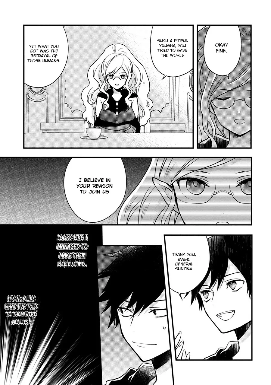 Yuusha, Yamemasu Chapter 2 page 11 - 