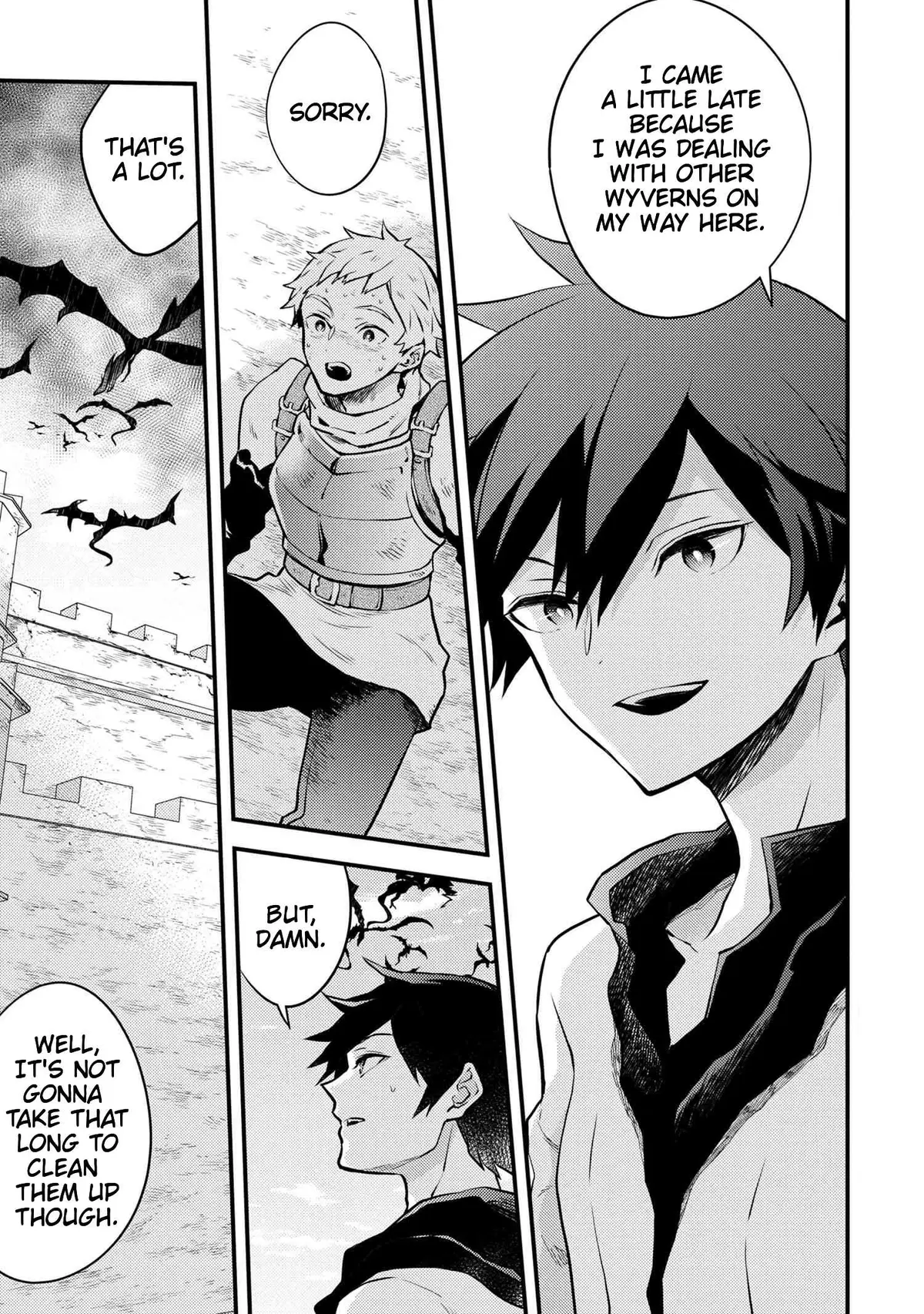 Read Yuusha, Yamemasu chapter 21.1 image 1 on Lezhin