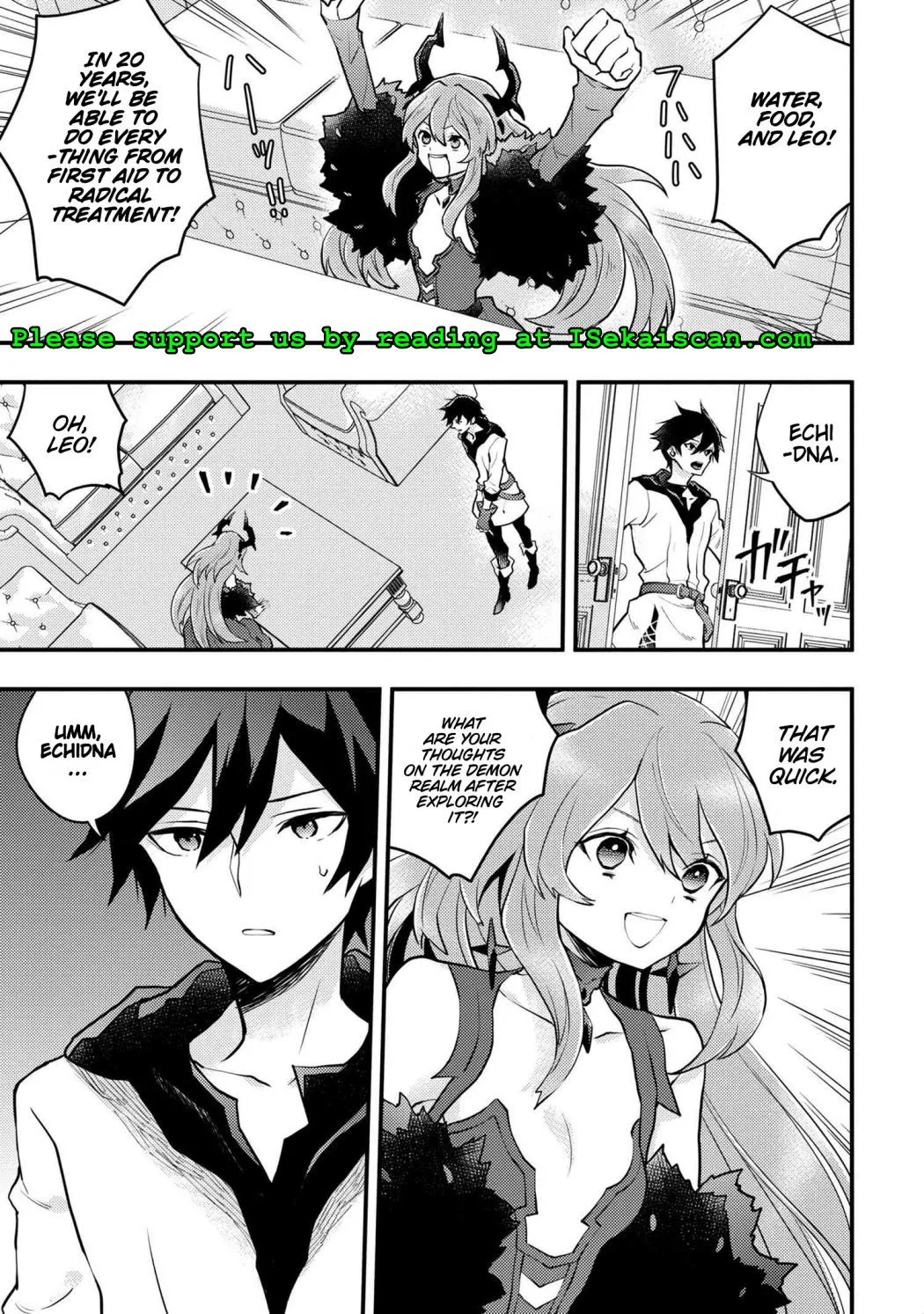 Read Yuusha, Yamemasu chapter 29.3 image 3 on Lezhin