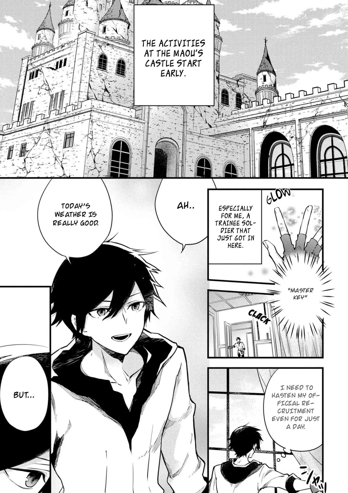 Yuusha, Yamemasu Chapter 3 page 1 - 