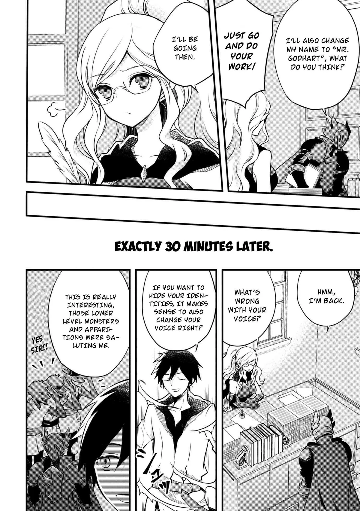 Yuusha, Yamemasu Chapter 3 page 12 - 