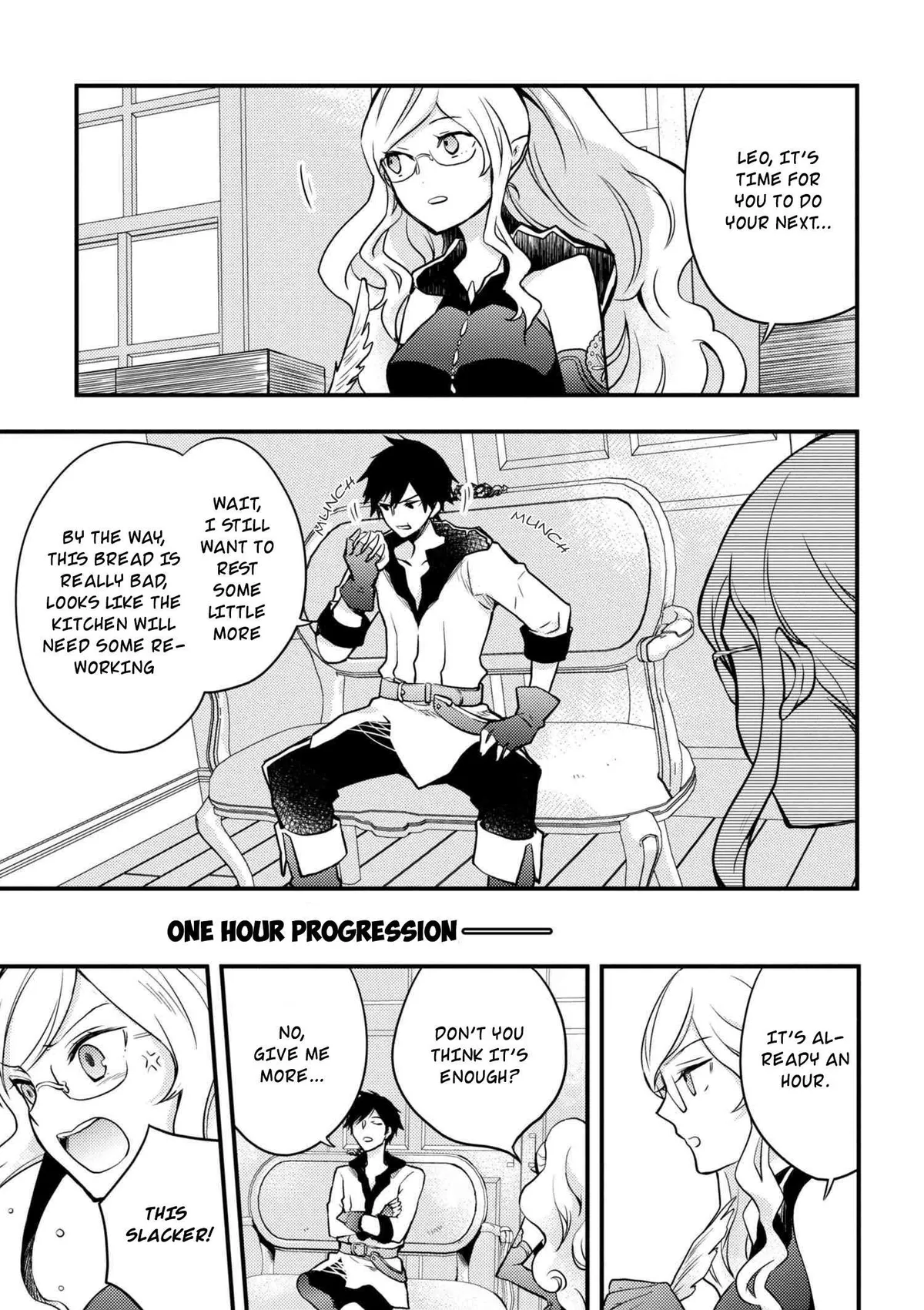 Yuusha, Yamemasu Chapter 3 page 15 - 