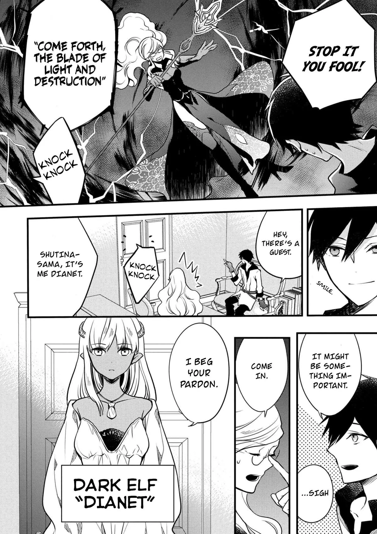 Yuusha, Yamemasu Chapter 3 page 18 - 
