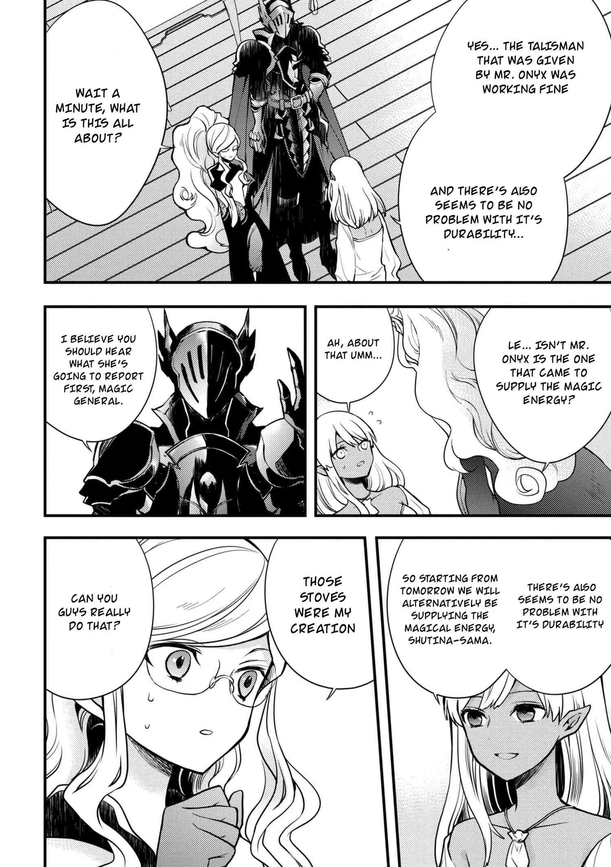 Yuusha, Yamemasu Chapter 3 page 20 - 