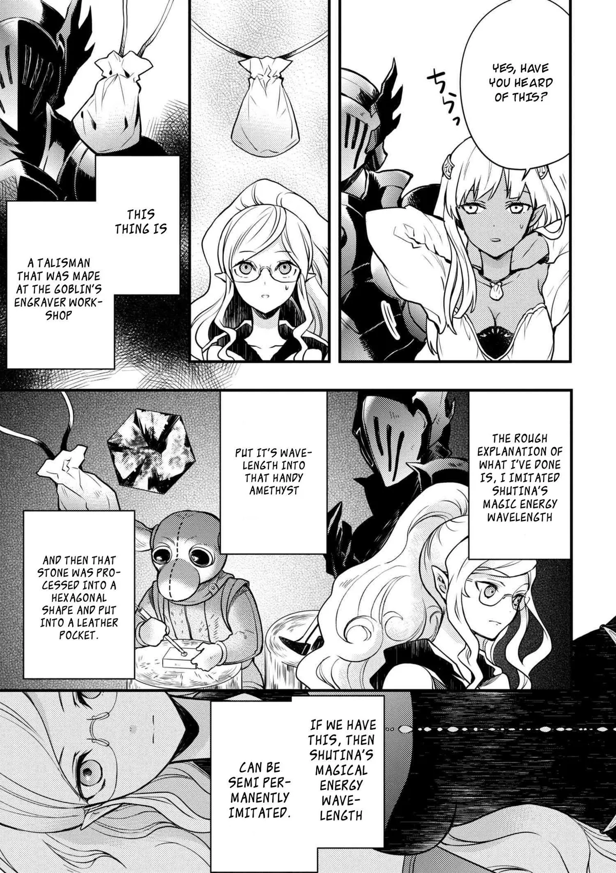 Yuusha, Yamemasu Chapter 3 page 21 - 