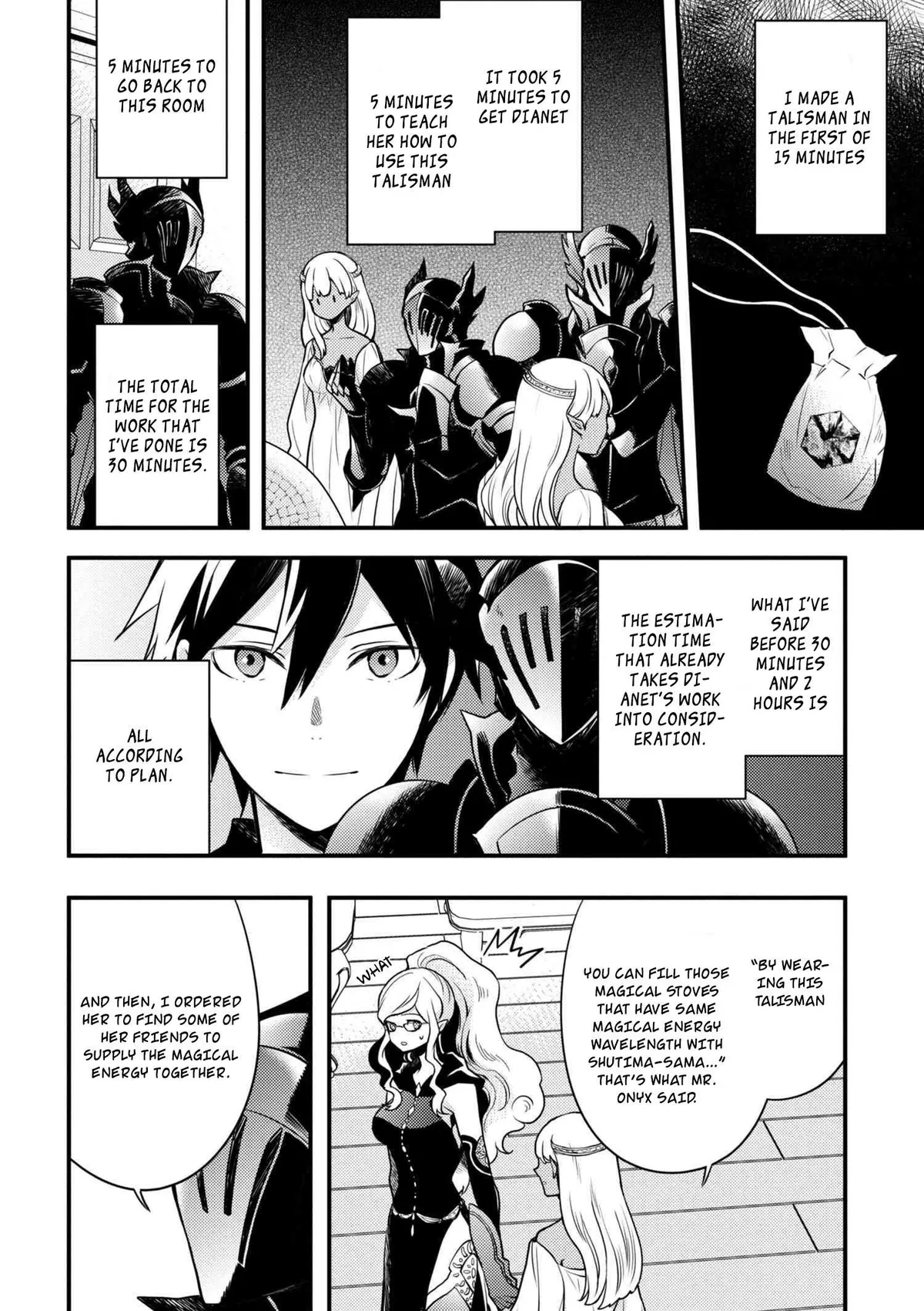 Yuusha, Yamemasu Chapter 3 page 22 - 