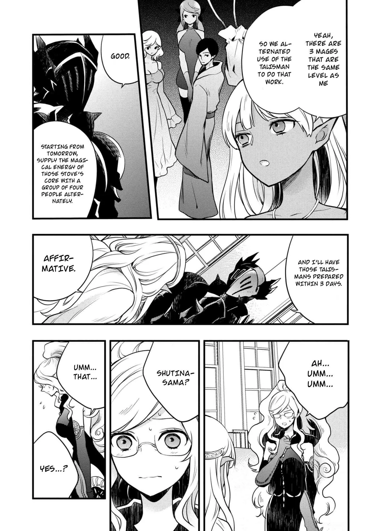 Yuusha, Yamemasu Chapter 3 page 23 - 