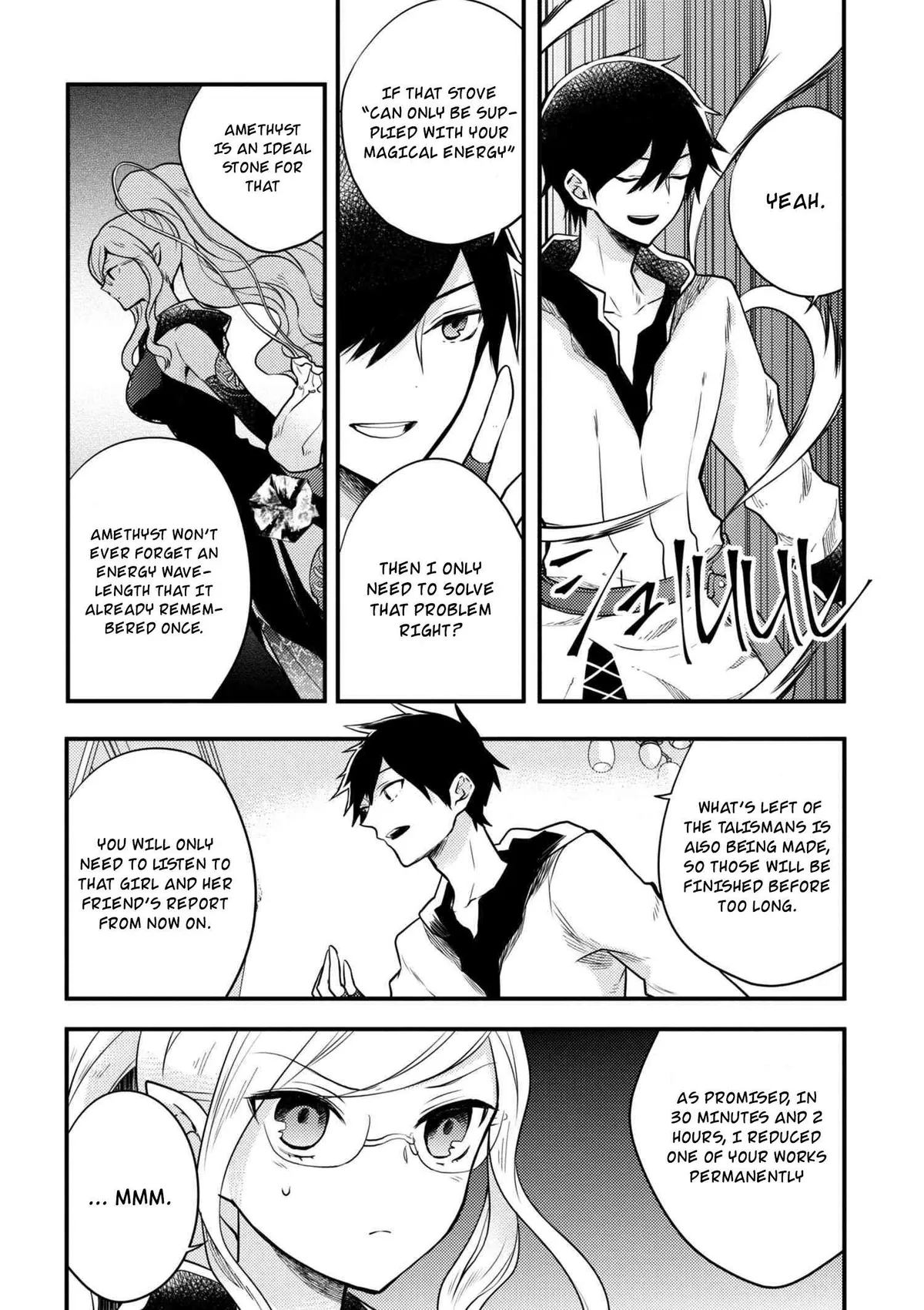 Yuusha, Yamemasu Chapter 3 page 26 - 