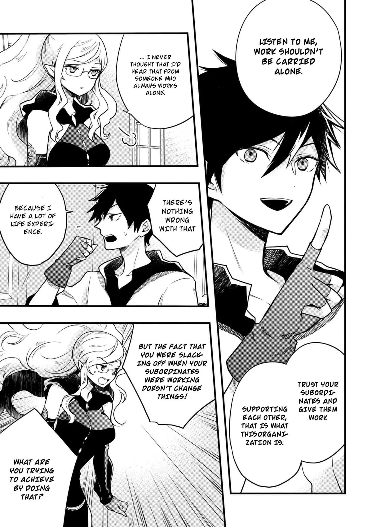 Yuusha, Yamemasu Chapter 3 page 27 - 