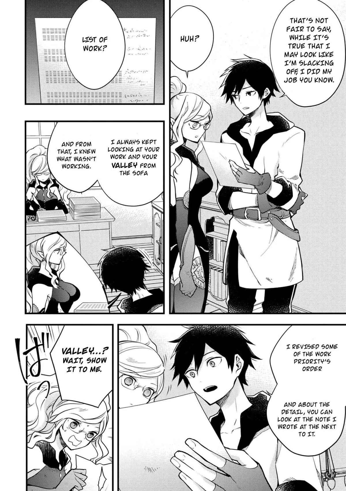 Yuusha, Yamemasu Chapter 3 page 28 - 
