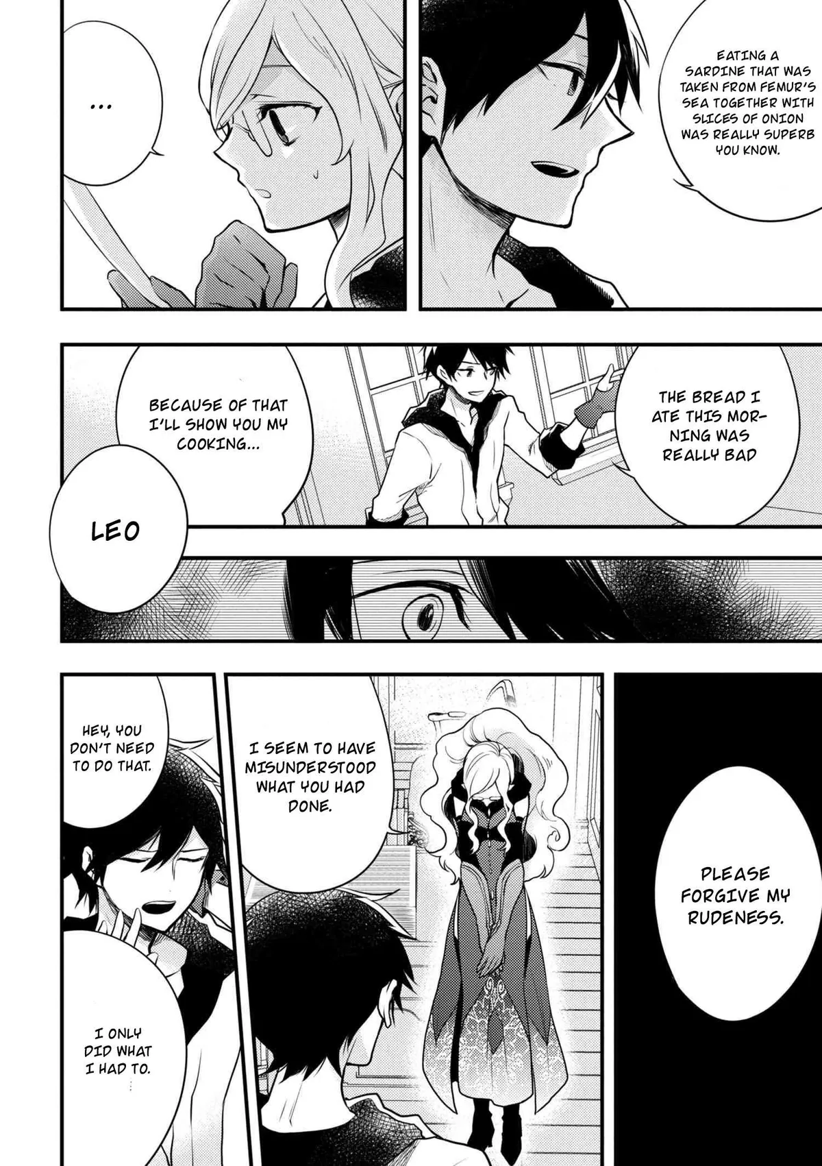 Yuusha, Yamemasu Chapter 3 page 30 - 