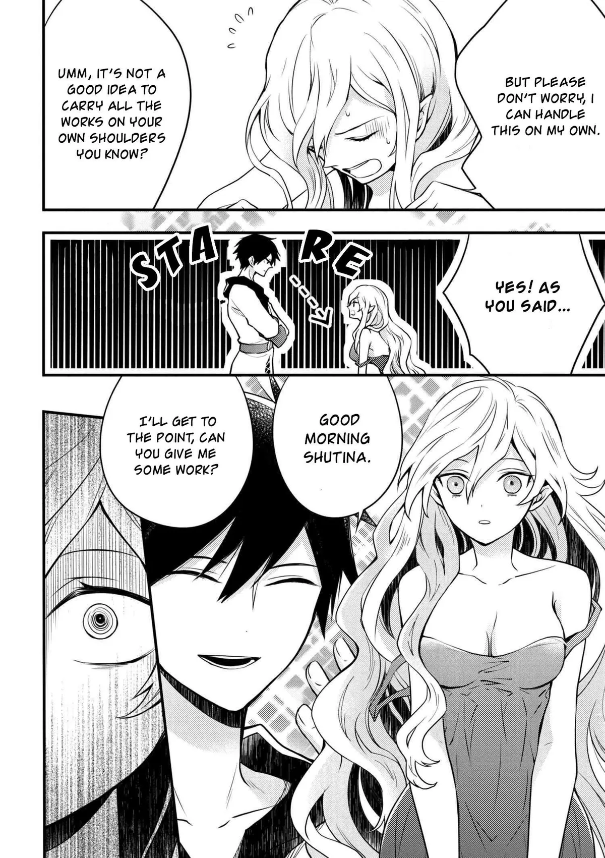 Yuusha, Yamemasu Chapter 3 page 4 - 