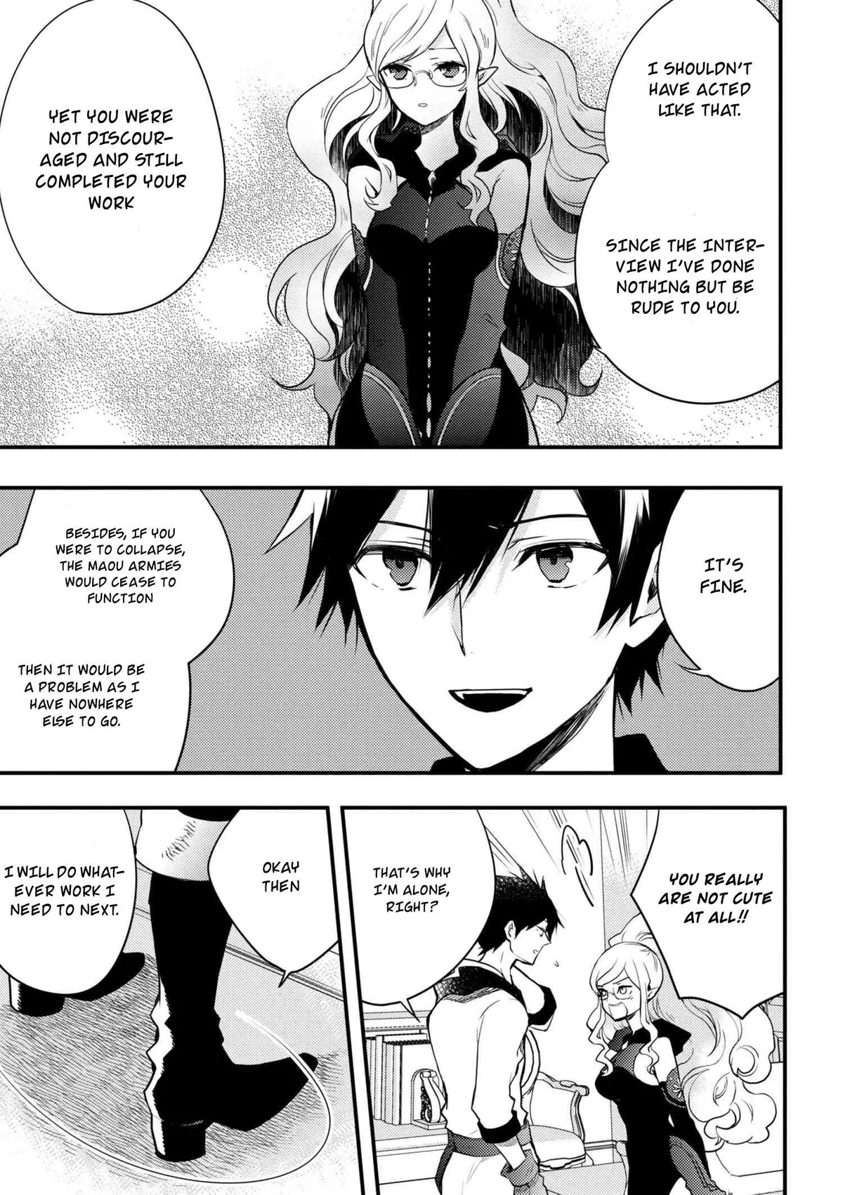 Yuusha, Yamemasu Chapter 3 page 31 - 