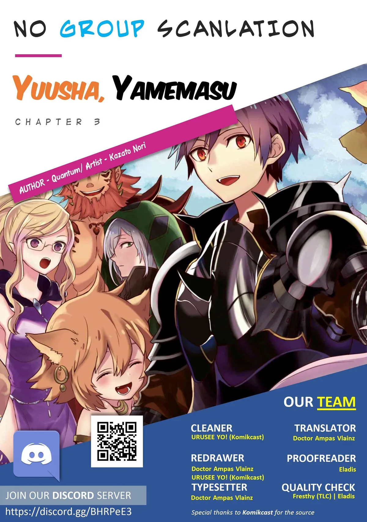 Yuusha, Yamemasu Chapter 3 page 35 - 