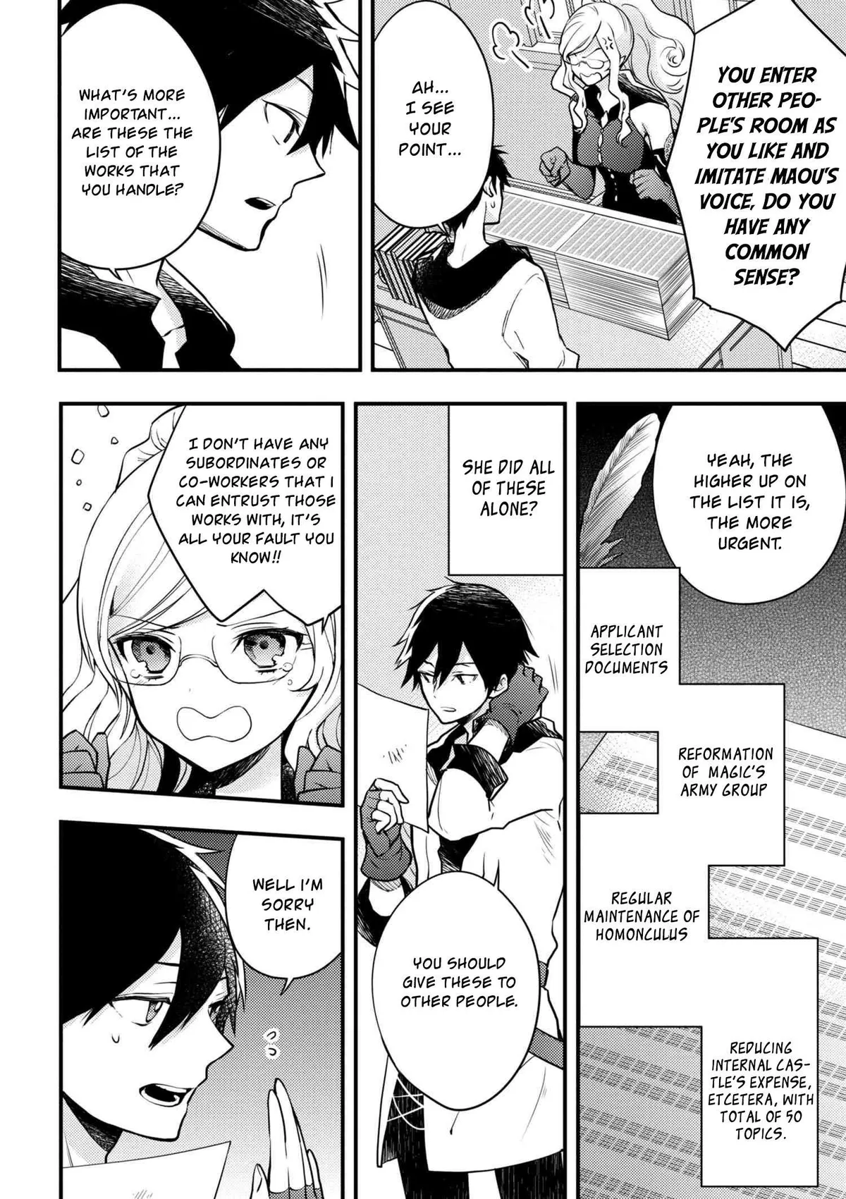 Yuusha, Yamemasu Chapter 3 page 6 - 